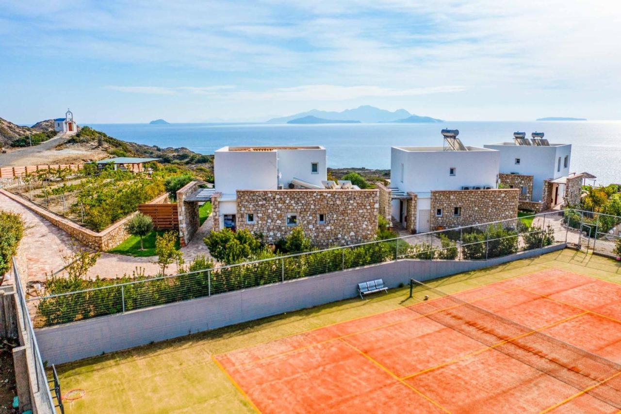 The Three Graces - Apollon Villa Antimachia ภายนอก รูปภาพ